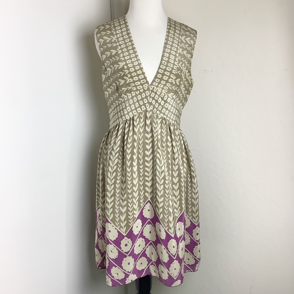 Anna Sui for Anthropologie Botanical print  Dress